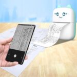 Mini Printer Portable Mini Bluetooth WiFi New Wrong Printer Mobile Phone Photo Title Note Hot Print Pocket Student Error Label Printer - Image 4