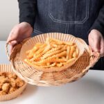 Air Fryer Paper Food Disposable Paper Liner Airfryer Kitchen Cookers Oil-proof Barbecue Plate Steamer Fryer Baking Accessories - Image 5