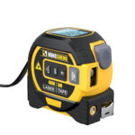 3 In 1 Laser Tape Measure Rangefinder 5m Tape Ruler Infrared High-precision Intelligent Electronic Ruler Building Distance Meter - Image 4