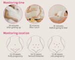 Fetal Heart Rate Monitor Home Pregnancy Baby Fetal Sound Heart Rate Detector - Image 3