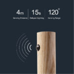 Auto LED USB Magnetic Wireless Night Light Corridors Porch Lights PIR Motion Sensor Wall Light Cabinet Lamp - Image 7