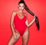 Summer Bikini Backless String Large Size Sexy Solid Color Triangle One-piece Swimsuit Womens Clothing - Image 3