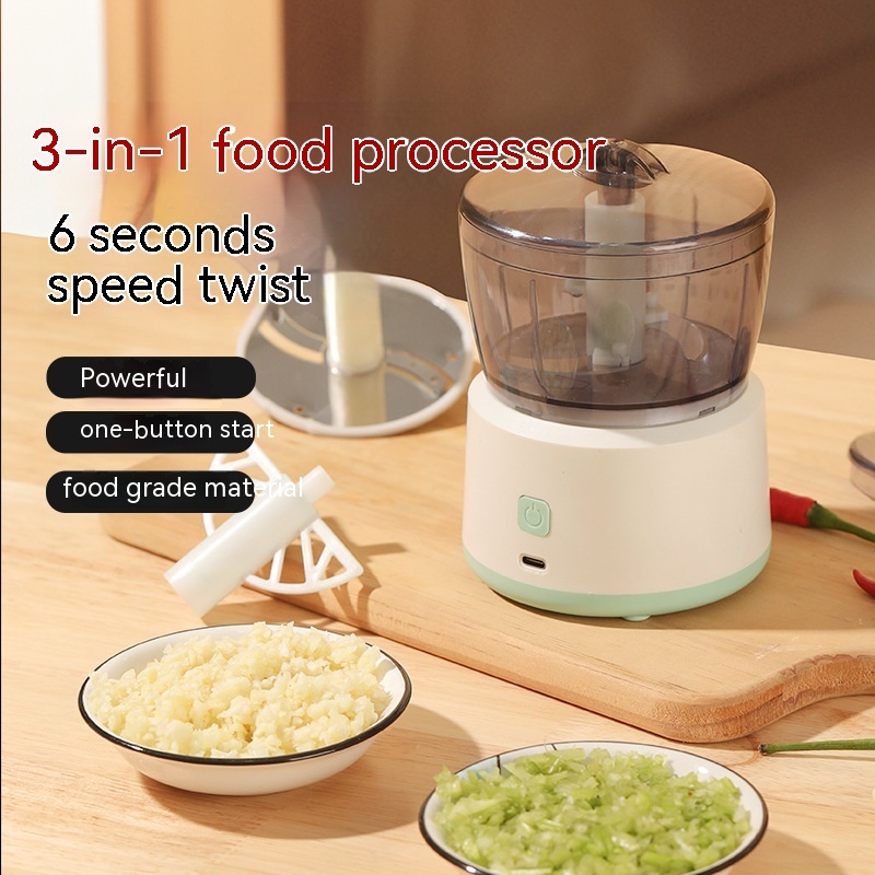 91659118-e9b0-4833-a47c-304748ba3544_trans.jpeg Mini Meat Grinder Household Electric Small Mixer Mincing Machine Automatic Multi-function Filling Intelligent Cooking Machine - Image 1