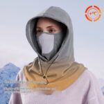 Winter Thermal Fleece Scarf Ski Face Mask Neck Warmer Hood Hat Windproof Cold Warm Riding Cap Sports Outdoor - Image 2