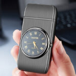 Personalized Creative Multifunctional Electronic Watch Cigarette Lighter-in-one Body Multi-purpose LED Flashing Lamp Gift Lighter - Image 5