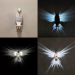 Modern Creative Bird Wall Lamp Owl Eagle Shape Projector Atmosphere Sconce Light 3D Print Body Animal Lighting Lustre Home Decor - Image 4