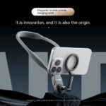 Silicone Phone Magnetic Neck Mount Quick Release Hold For Phone Magsafe Magnetic Suction Cell Phone Neck Hanging Bracket - Image 2