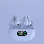 Bone Conduction Headphones TWS Earbuds Ear Clip Bluetooth 5.3 Touch Wireless Earphone In-Ear Bass HIFI Sports Headset - Image 5
