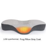 Space Memory Cotton Filling Low Thin Pillow - Image 2