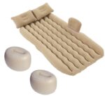 Car Accessories Wave-shaped Inflatable Car Bed - Image 7