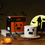 Pumpkin Ceramic Cup Party Favor Ceramic Cups With Handle Portable Cute Halloween Gift Mug Durable Halloween Party Supplies - Image 5