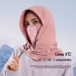 Winter Thermal Fleece Scarf Ski Face Mask Neck Warmer Hood Hat Windproof Cold Warm Riding Cap Sports Outdoor - Image 5