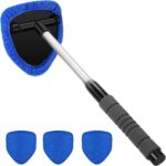 Extendable Car Windshield Cleaning Brush - Telescopic Window Washer Tool for Auto Glass Maintenance - Image 6
