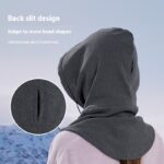 Winter Thermal Fleece Scarf Ski Face Mask Neck Warmer Hood Hat Windproof Cold Warm Riding Cap Sports Outdoor - Image 4