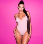 Summer Bikini Backless String Large Size Sexy Solid Color Triangle One-piece Swimsuit Womens Clothing - Image 5