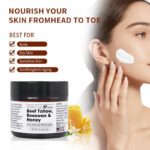 Tunmate Beef Tallow 56.7g Face Cream Lasting Moisturizing Soothing Facial Skin Firming Increase Facial Elasticity Nourishing Smooth Skin Care