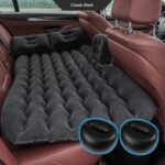 Car Accessories Wave-shaped Inflatable Car Bed - Image 4