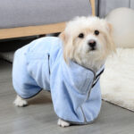 Quick-drying Pet Absorbent Towel Dog Bathrobe Pet Dog Bath Towel For Dogs Cats Microfiber Absorbent Pet Drying Towel Pet Supplies Pet Products - Image 5