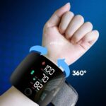 Wrist Sphygmomanometer Rechargeable Blood Pressure Meter Wrist Blood Pressure Eter Smart Touch Screen Blood Pressure Meter Household Electronics - Image 4