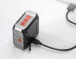 Longyun Laser Infrared Woodworking Steel Tape Measure Tool Box Ruler Metre Numerique - Image 2
