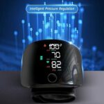Wrist Sphygmomanometer Rechargeable Blood Pressure Meter Wrist Blood Pressure Eter Smart Touch Screen Blood Pressure Meter Household Electronics - Image 2