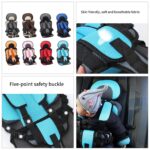 Infant Safe Seat Mat Portable Baby Safety Seat Children's Chairs Updated Version Thickening Sponge Kids Car Stroller Seats Pad - Image 3