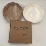 Air Fryer Paper Food Disposable Paper Liner Airfryer Kitchen Cookers Oil-proof Barbecue Plate Steamer Fryer Baking Accessories - Image 4