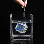 USB Lighter Windproof Double ArcLighter Cigarette Lighter Transparent Shell Waterproof Electronic Pulse Lighters - Image 2