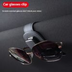 Leather Car Accessories Car Glasses Frame - Image 4