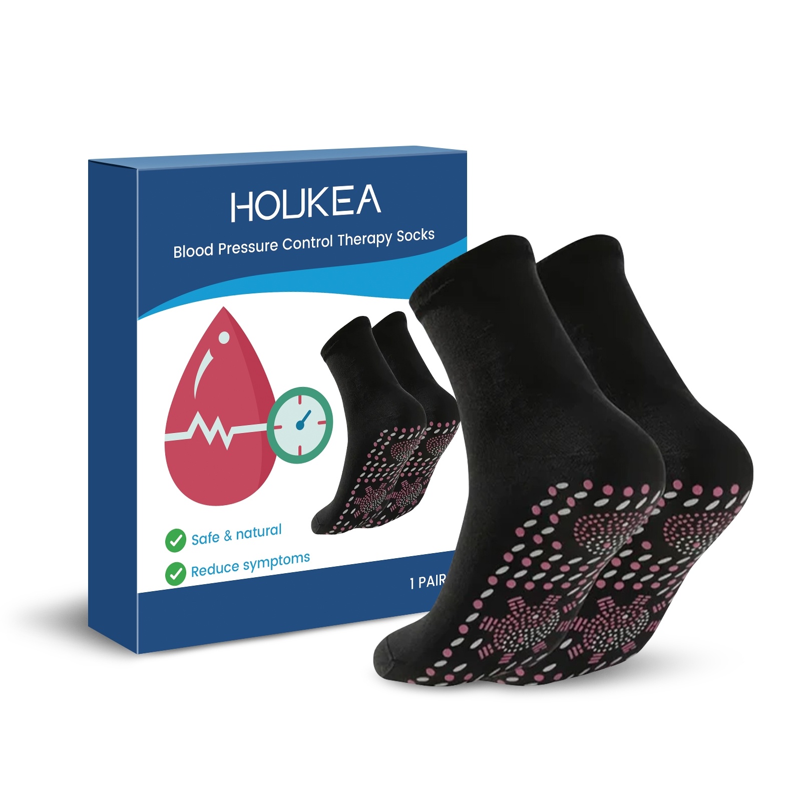 db41fd75-eecd-4557-8468-7c8fbb96d647.jpeg Soothing Blood Pressure Care Socks - Image 1