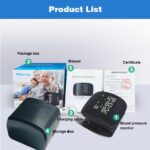 Wrist Sphygmomanometer Rechargeable Blood Pressure Meter Wrist Blood Pressure Eter Smart Touch Screen Blood Pressure Meter Household Electronics - Image 5