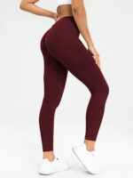 Women's Yoga Pants High Waist Lift High Elastic Tight Fitness Trousers - Image 7