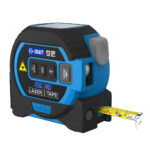 3 In 1 Laser Tape Measure Rangefinder 5m Tape Ruler Infrared High-precision Intelligent Electronic Ruler Building Distance Meter - Image 2