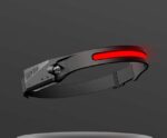 COB LED Induction Riding Headlamp Flashlight USB Rechargeable Waterproof Camping Headlight With All Perspectives Hunting Light - Image 4