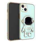 3D Astronaut Phone Case Anti-Drop Electroplating Bracket - Image 6