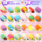 Glow-in-the-Dark Doll-Shaped Bath Bombs - Kids Bath Time Fun Set with Fizzing Bubble Foam - Image 4