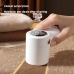 New Lint Remover Electric Hairball Trimmer Smart LED Digital Display Fabric USB Charging Portable Professional Fast Household - Image 6