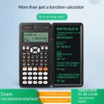 2 In 1 Foldable Scientific Calculators Handwriting Tablet Learning Function Calculator  Foldable Desk Scientific Calculators - Image 2