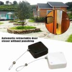 Automatic Door Closer Punch-Free Soft Close Door Closers For Sliding Door Glass Door 500g-1000g Tension Closing Device - Image 5